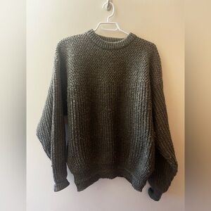Vintage Green Knit Sweater